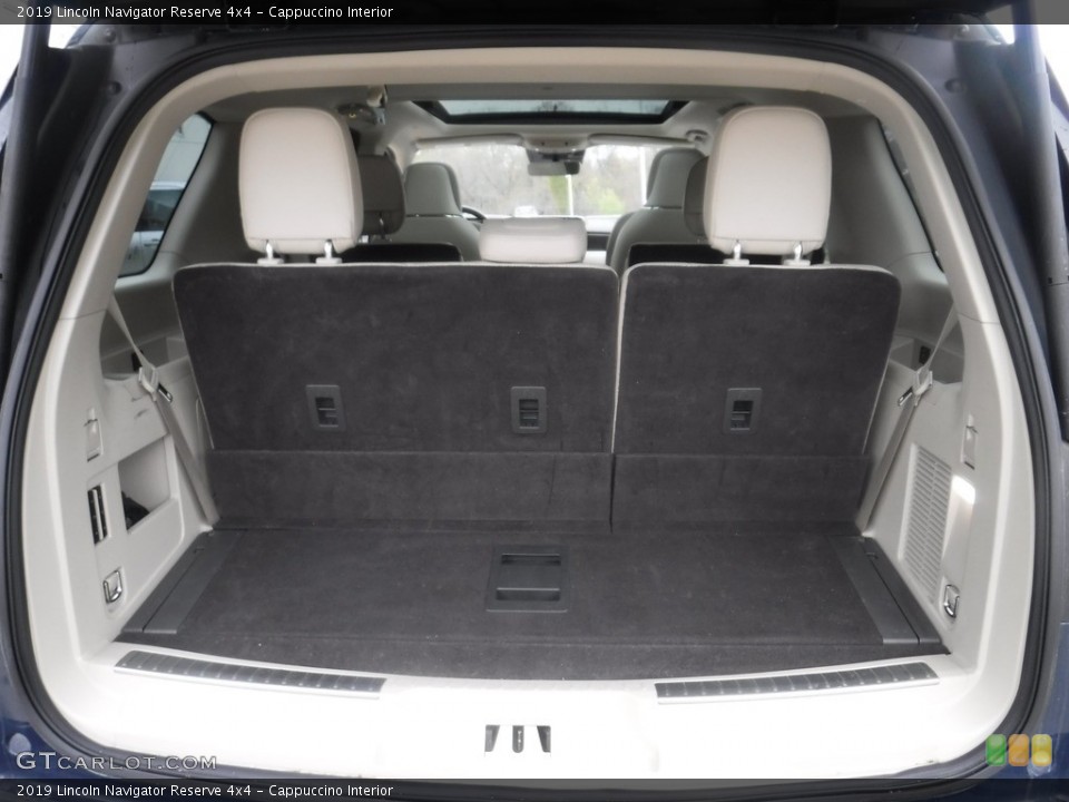 Cappuccino Interior Trunk for the 2019 Lincoln Navigator Reserve 4x4 #145975958