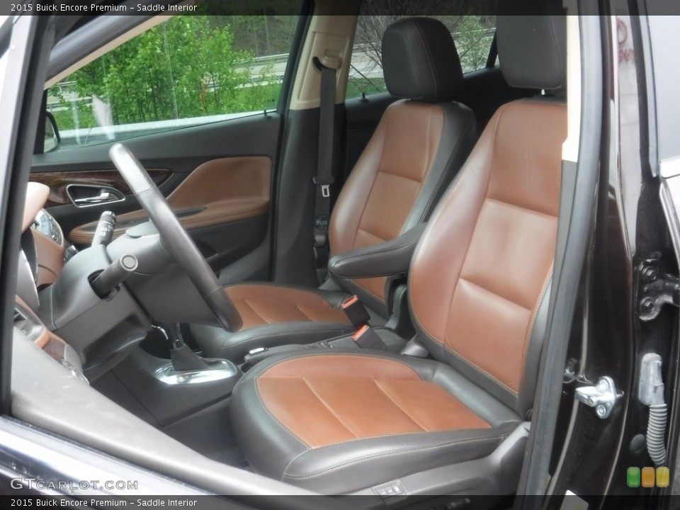 Saddle Interior Photo for the 2015 Buick Encore Premium #145976727
