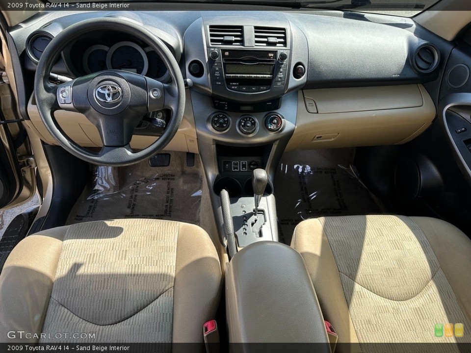Sand Beige Interior Photo for the 2009 Toyota RAV4 I4 #145978098