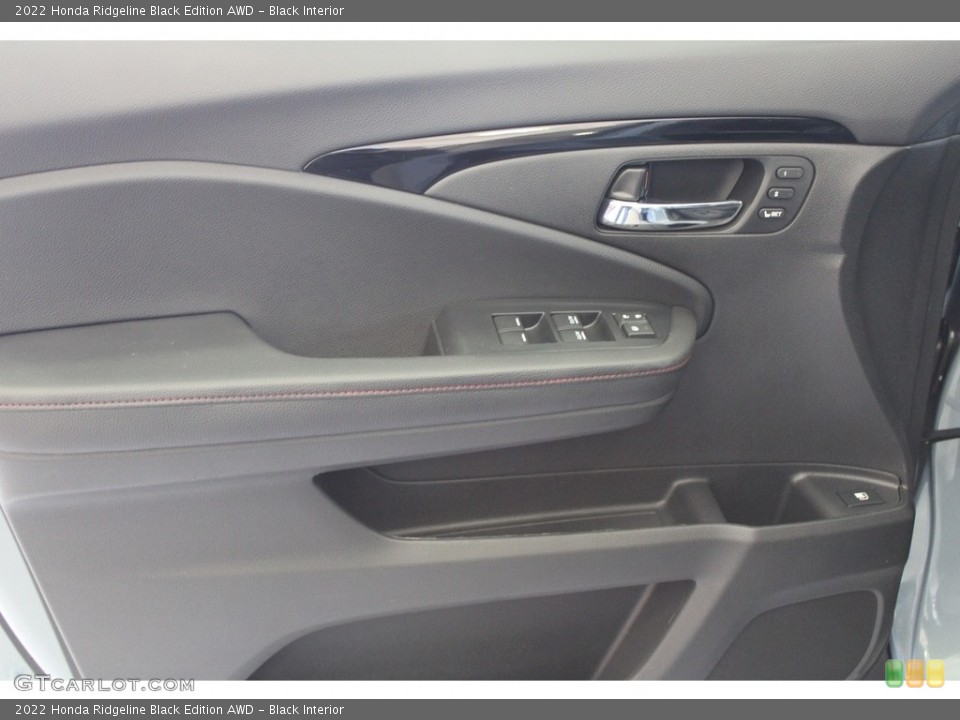 Black Interior Door Panel for the 2022 Honda Ridgeline Black Edition AWD #145978374