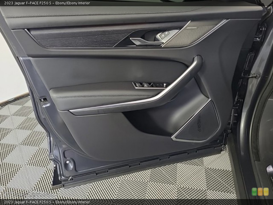Ebony/Ebony Interior Door Panel for the 2023 Jaguar F-PACE P250 S #145978551