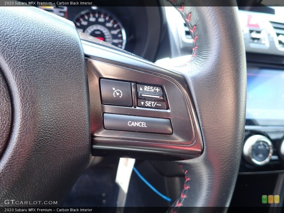 Carbon Black Interior Steering Wheel for the 2020 Subaru WRX Premium #145978665