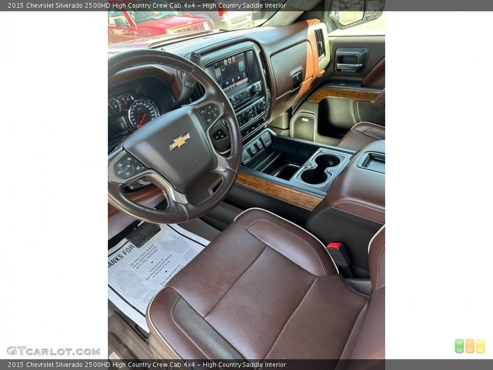 High Country Saddle 2015 Chevrolet Silverado 2500HD Interiors