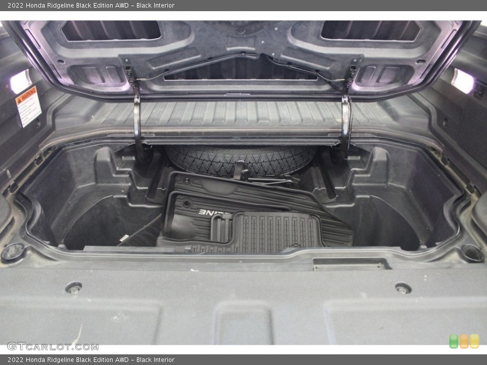 Black Interior Trunk for the 2022 Honda Ridgeline Black Edition AWD #145978872