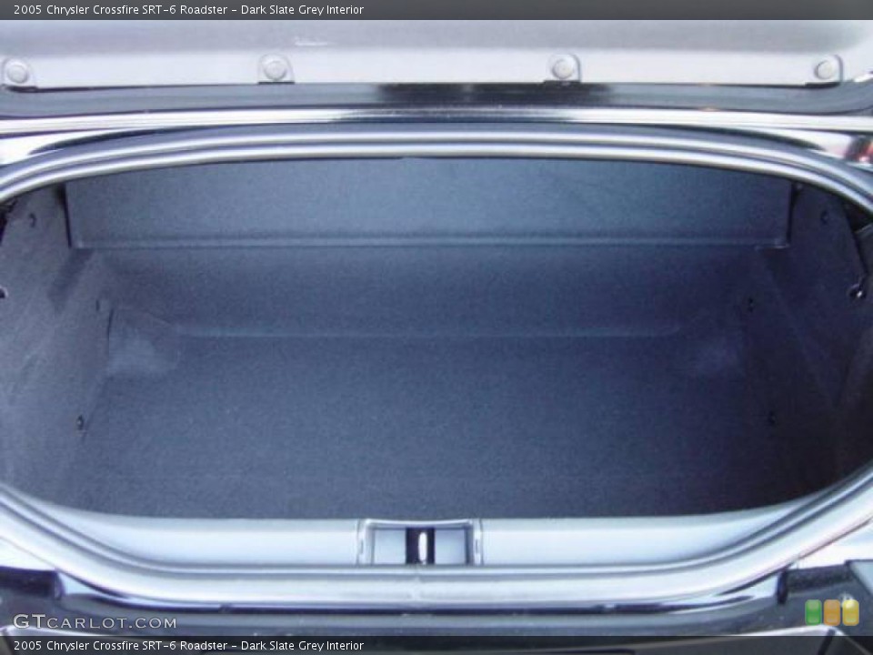 Dark Slate Grey Interior Trunk for the 2005 Chrysler Crossfire SRT-6 Roadster #14597928