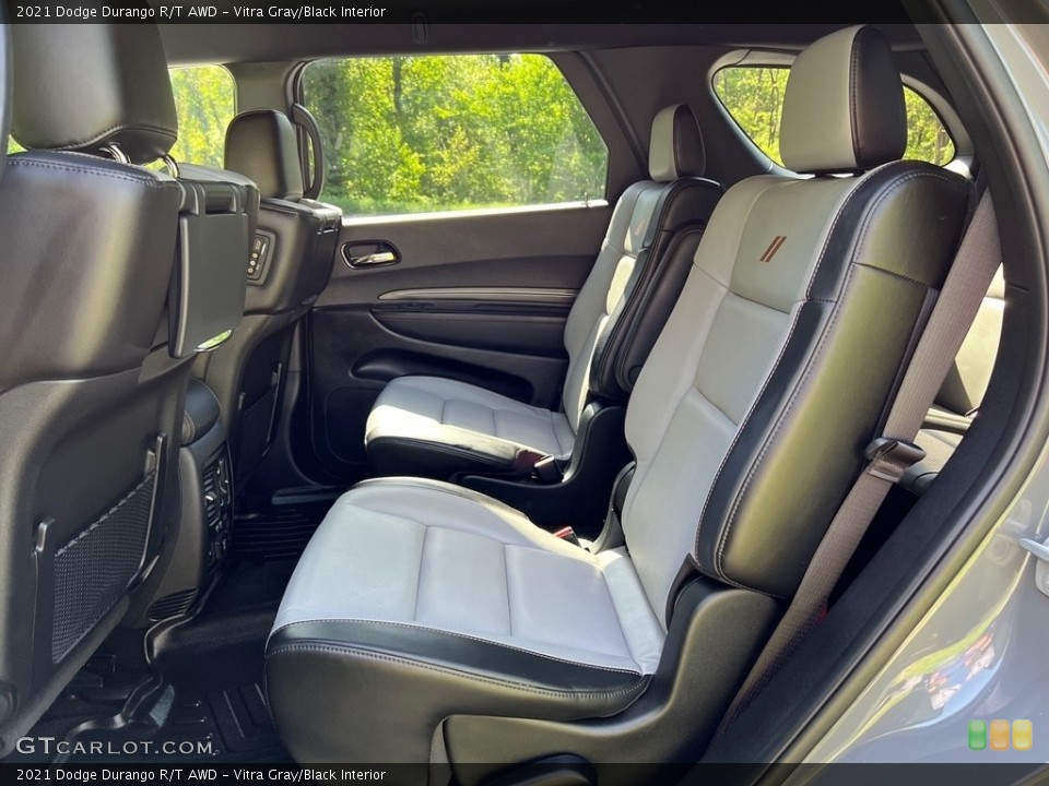Vitra Gray/Black Interior Rear Seat for the 2021 Dodge Durango R/T AWD #145979583