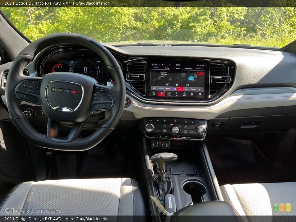 Vitra Gray/Black Interior Dashboard for the 2021 Dodge Durango R/T AWD #145979622