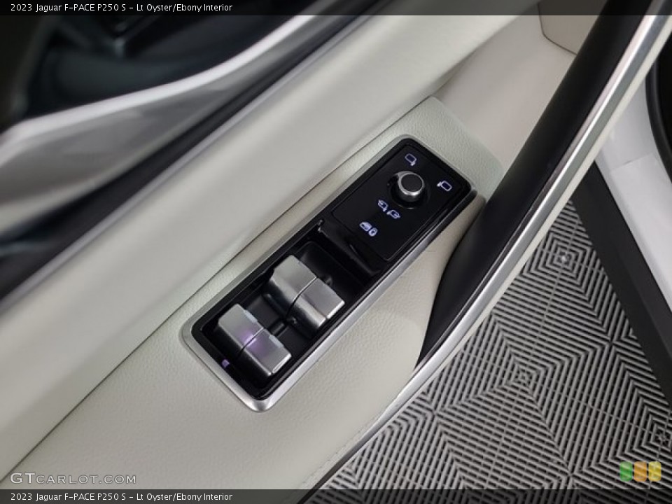 Lt Oyster/Ebony Interior Door Panel for the 2023 Jaguar F-PACE P250 S #145979631