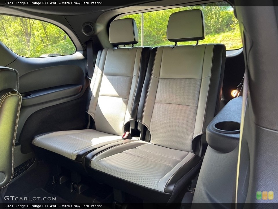 Vitra Gray/Black Interior Rear Seat for the 2021 Dodge Durango R/T AWD #145979718