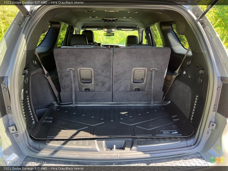 Vitra Gray/Black Interior Trunk for the 2021 Dodge Durango R/T AWD #145979745