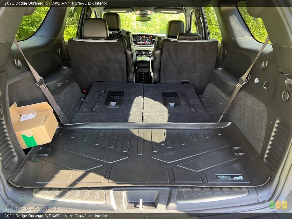 Vitra Gray/Black Interior Trunk for the 2021 Dodge Durango R/T AWD #145979772
