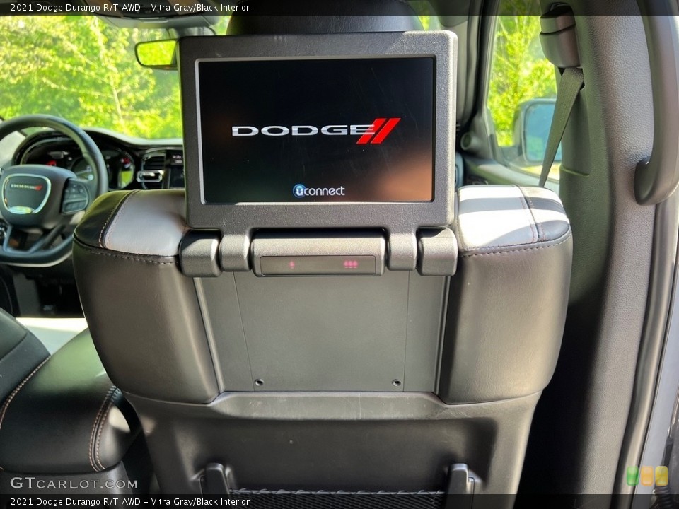 Vitra Gray/Black Interior Entertainment System for the 2021 Dodge Durango R/T AWD #145979841