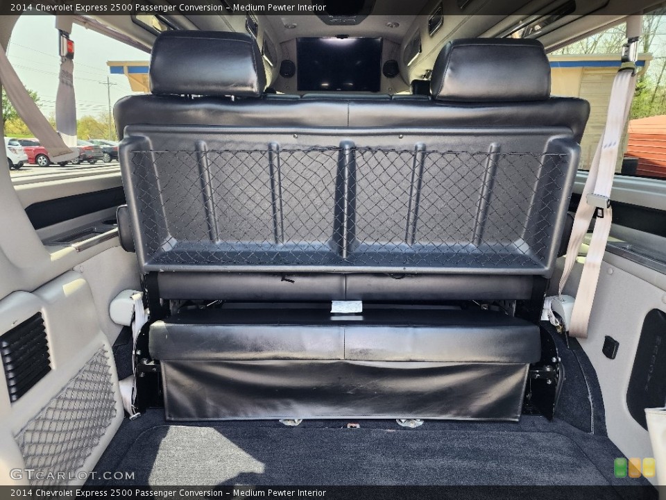Medium Pewter Interior Trunk for the 2014 Chevrolet Express 2500 Passenger Conversion #145980342