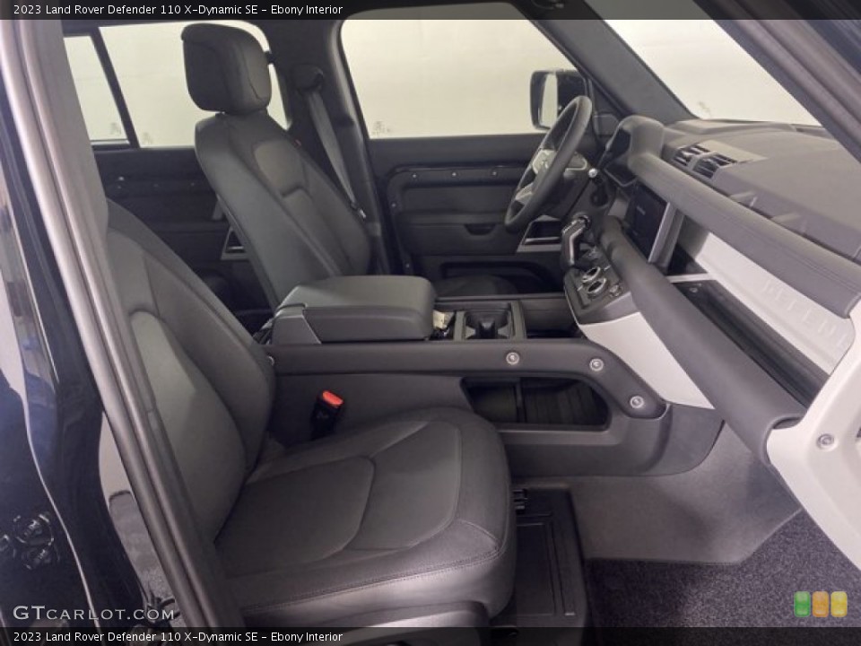 Ebony Interior Front Seat for the 2023 Land Rover Defender 110 X-Dynamic SE #145980801