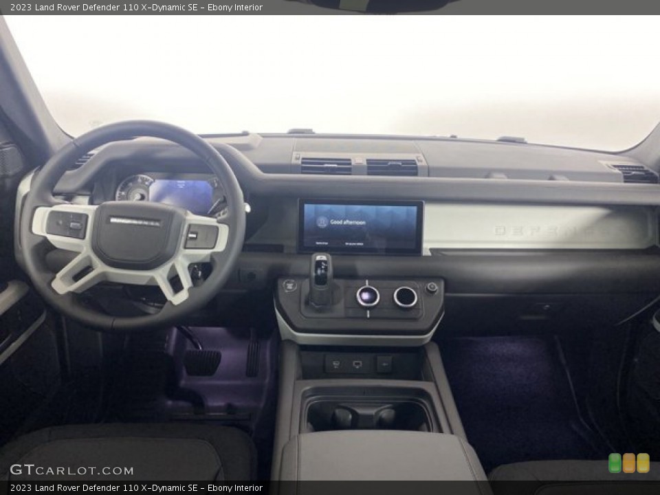 Ebony Interior Dashboard for the 2023 Land Rover Defender 110 X-Dynamic SE #145980819
