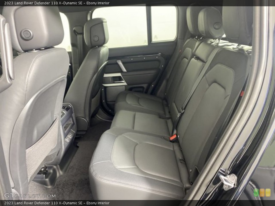 Ebony Interior Rear Seat for the 2023 Land Rover Defender 110 X-Dynamic SE #145980834