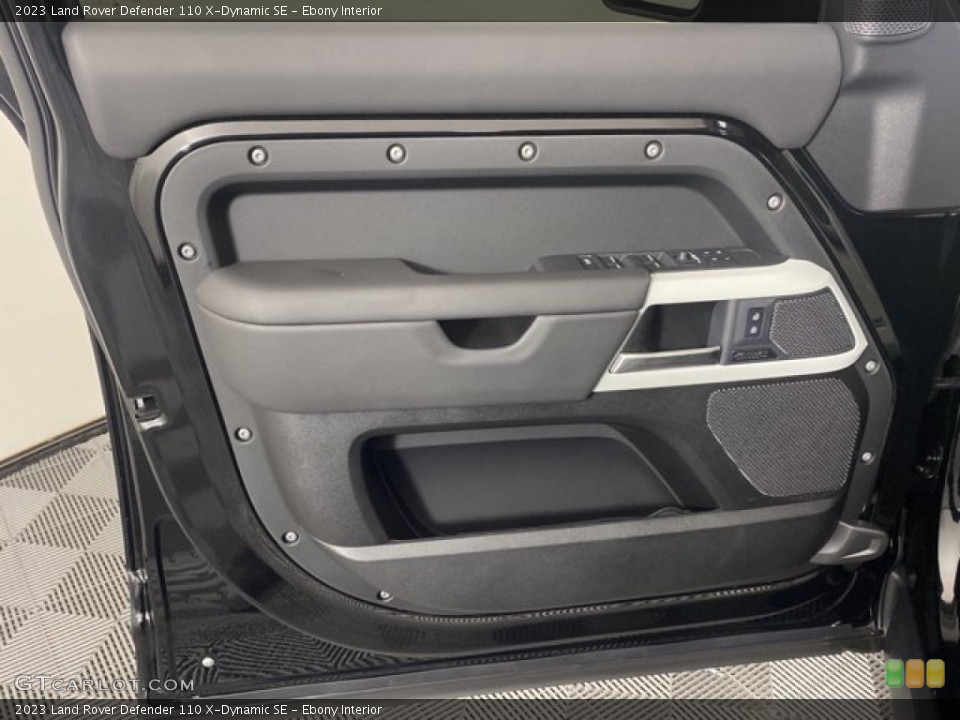 Ebony Interior Door Panel for the 2023 Land Rover Defender 110 X-Dynamic SE #145980960