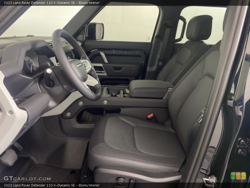 Ebony Interior Front Seat for the 2023 Land Rover Defender 110 X-Dynamic SE #145980990