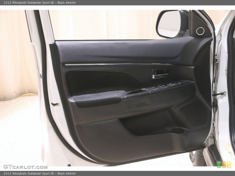 Black Interior Door Panel for the 2013 Mitsubishi Outlander Sport SE #145983331