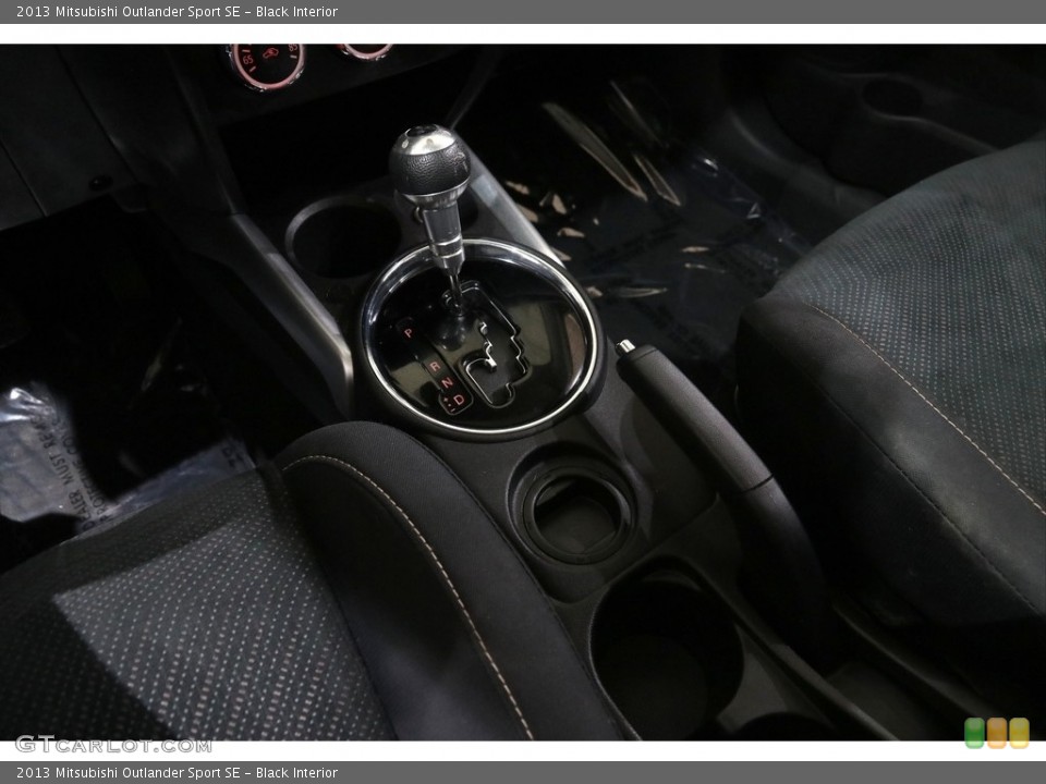 Black Interior Transmission for the 2013 Mitsubishi Outlander Sport SE #145983502