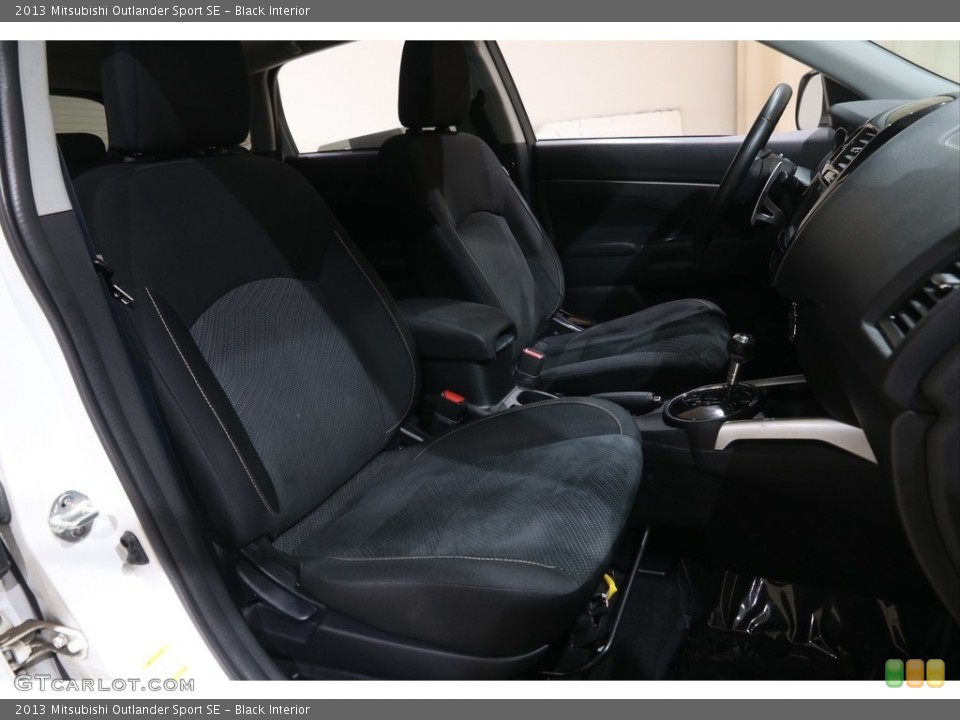 Black Interior Front Seat for the 2013 Mitsubishi Outlander Sport SE #145983520