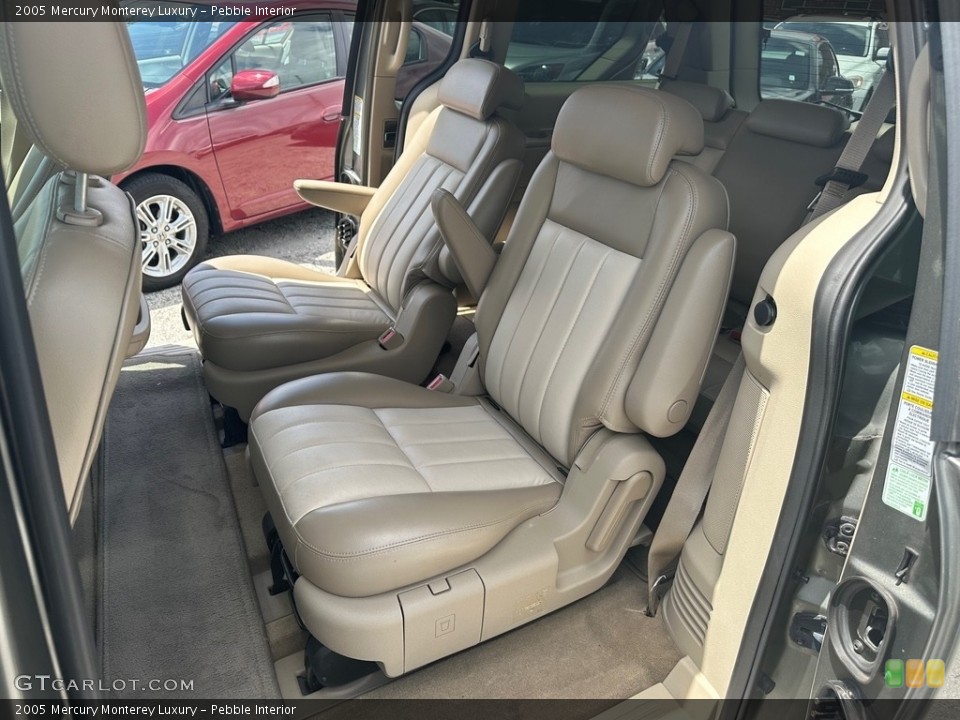 Pebble Interior Rear Seat for the 2005 Mercury Monterey Luxury #145983922