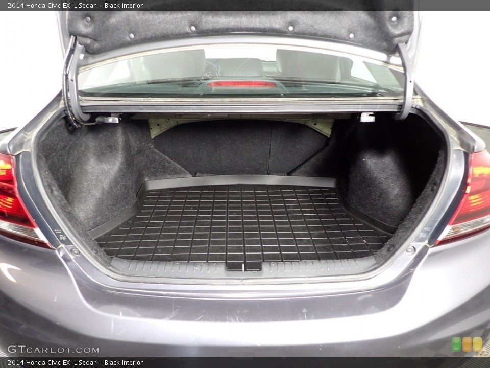 Black Interior Trunk for the 2014 Honda Civic EX-L Sedan #145984732