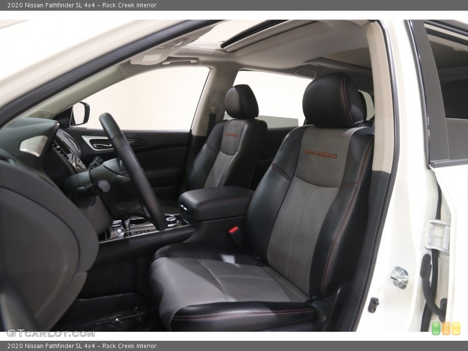 Rock Creek Interior Front Seat for the 2020 Nissan Pathfinder SL 4x4 #145986868