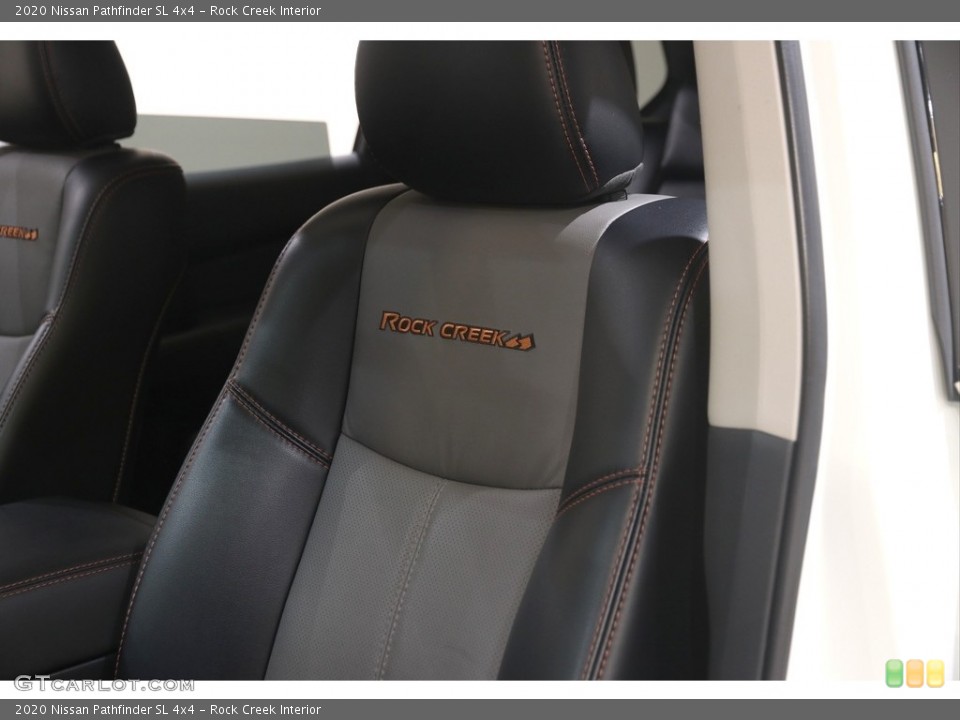Rock Creek 2020 Nissan Pathfinder Interiors