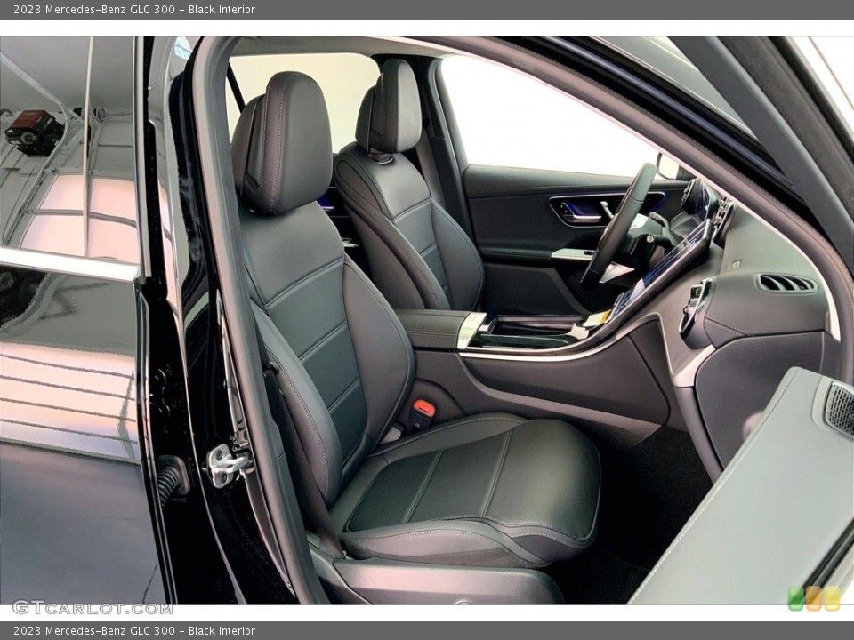 Black Interior Front Seat for the 2023 Mercedes-Benz GLC 300 #145990384