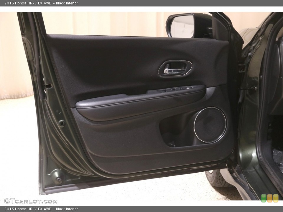 Black Interior Door Panel for the 2016 Honda HR-V EX AWD #145991122
