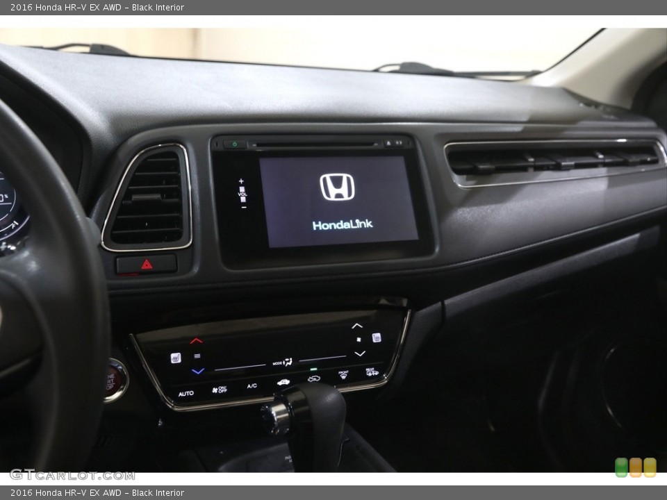 Black Interior Dashboard for the 2016 Honda HR-V EX AWD #145991137