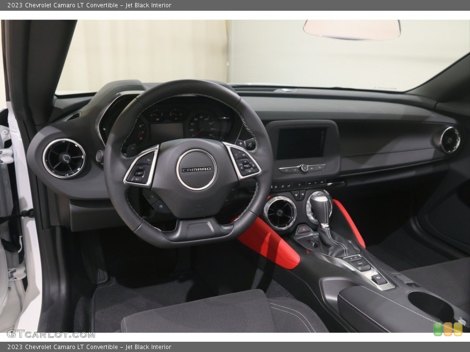 Jet Black Interior Photo for the 2023 Chevrolet Camaro LT Convertible #145991898