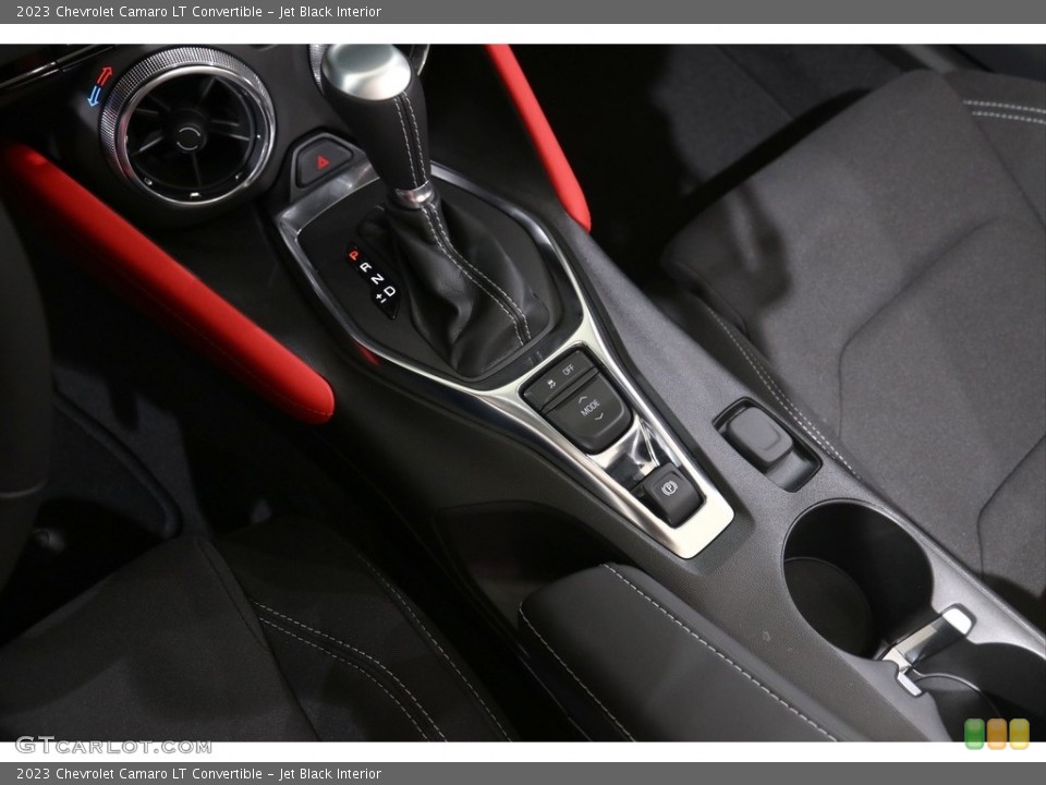 Jet Black Interior Transmission for the 2023 Chevrolet Camaro LT Convertible #145992084