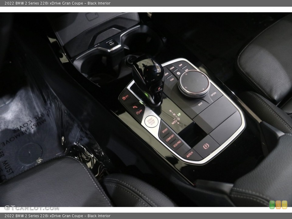 Black Interior Transmission for the 2022 BMW 2 Series 228i xDrive Gran Coupe #145993038