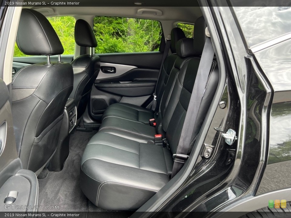 Graphite Interior Rear Seat for the 2019 Nissan Murano SL #145997075