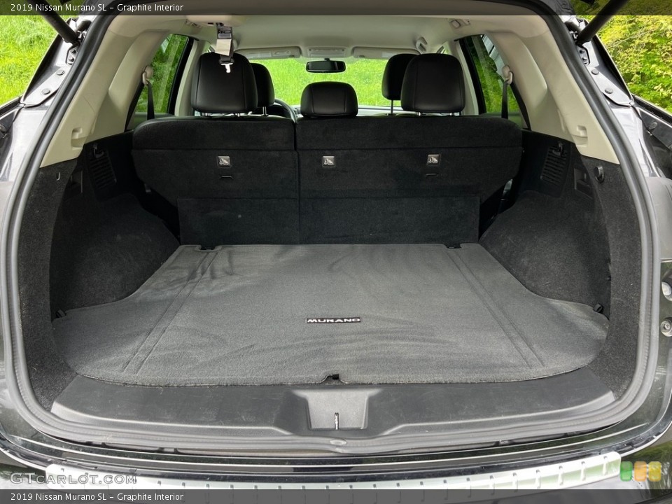 Graphite Interior Trunk for the 2019 Nissan Murano SL #145997111