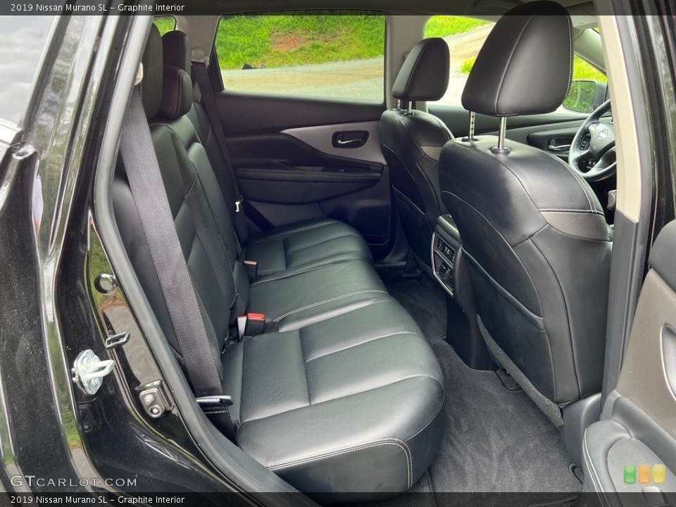 Graphite Interior Rear Seat for the 2019 Nissan Murano SL #145997132