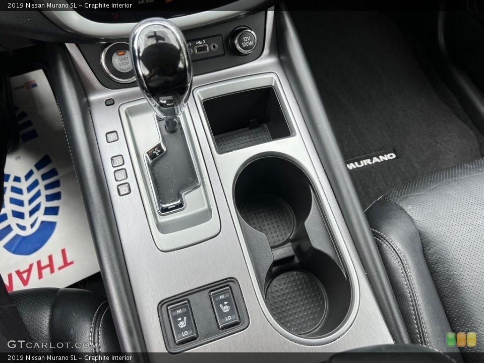 Graphite Interior Transmission for the 2019 Nissan Murano SL #145997276