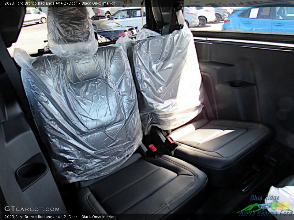 Black Onyx Interior Rear Seat for the 2023 Ford Bronco Badlands 4X4 2-Door #145998470