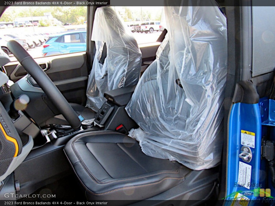 Black Onyx Interior Front Seat for the 2023 Ford Bronco Badlands 4X4 4-Door #145998479