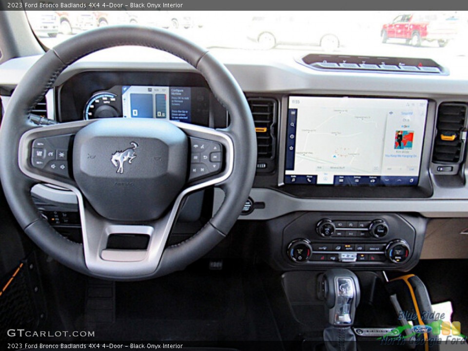 Black Onyx Interior Dashboard for the 2023 Ford Bronco Badlands 4X4 4-Door #145998539