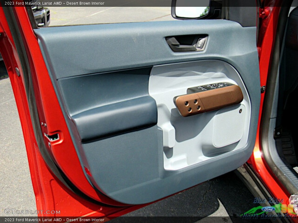 Desert Brown Interior Door Panel for the 2023 Ford Maverick Lariat AWD #145998905