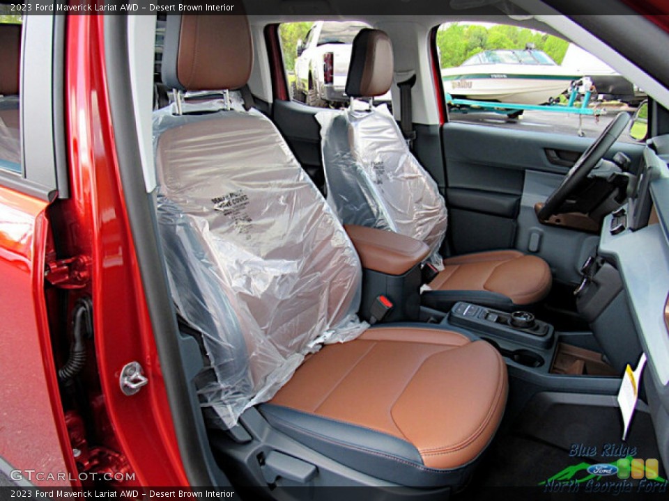 Desert Brown Interior Photo for the 2023 Ford Maverick Lariat AWD #145998941