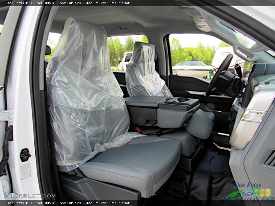 Medium Dark Slate 2023 Ford F450 Super Duty Interiors