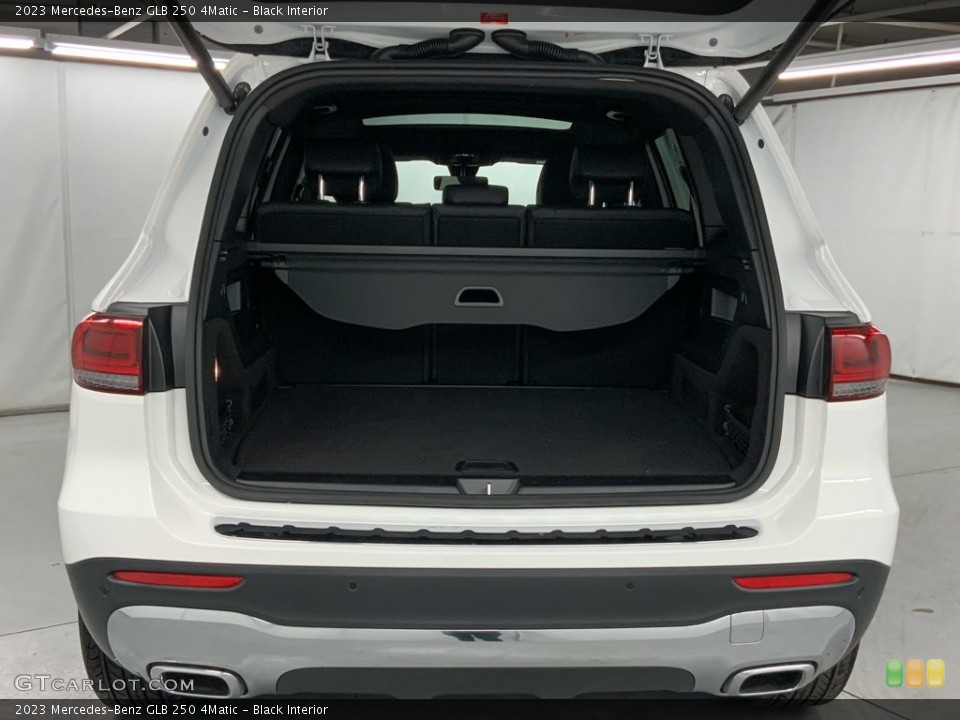 Black Interior Trunk for the 2023 Mercedes-Benz GLB 250 4Matic #145999789
