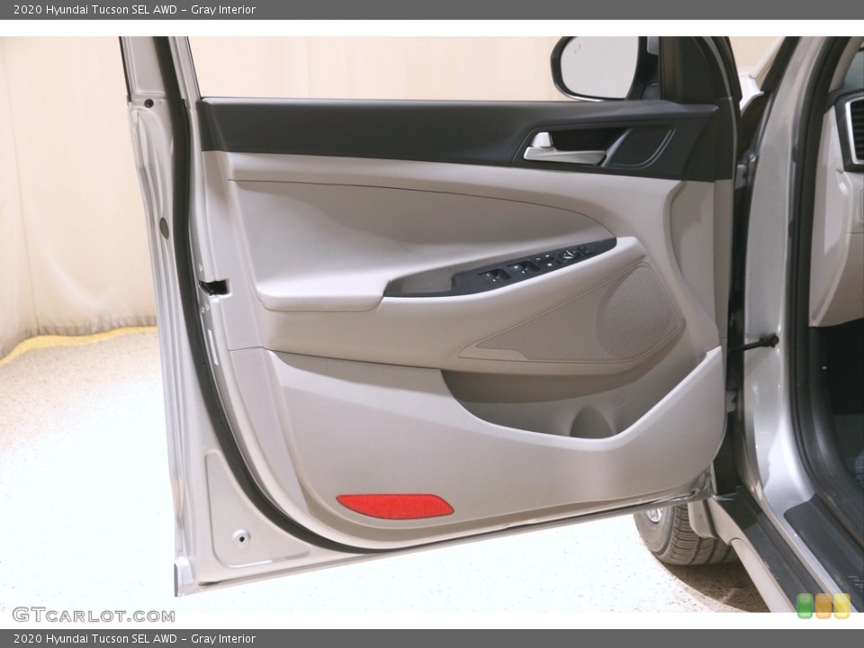 Gray Interior Door Panel for the 2020 Hyundai Tucson SEL AWD #145999867