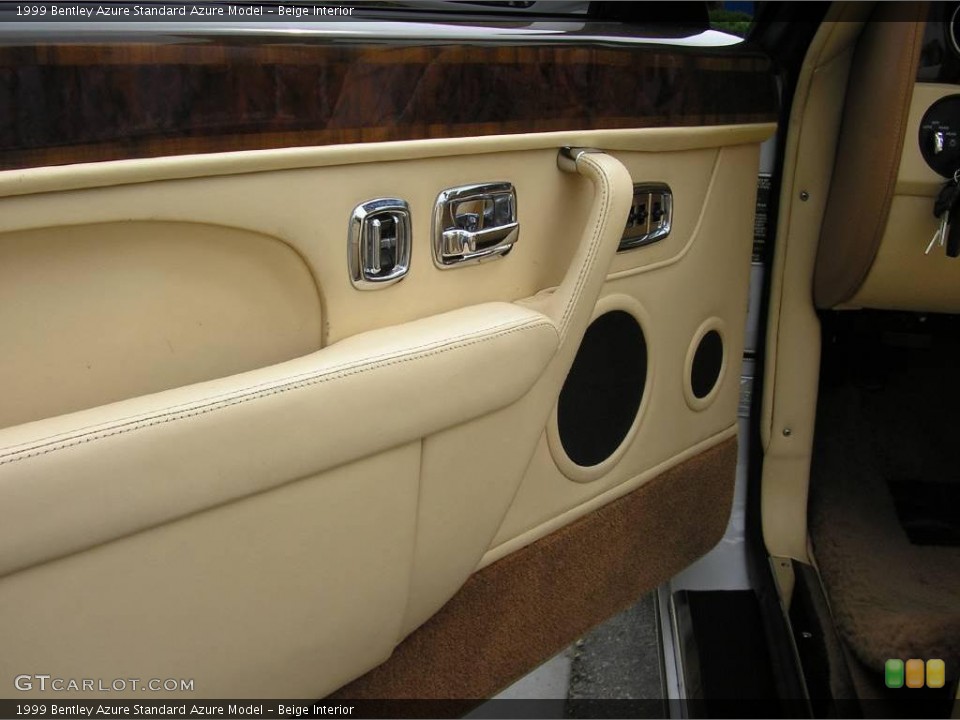 Beige Interior Door Panel for the 1999 Bentley Azure  #14600039