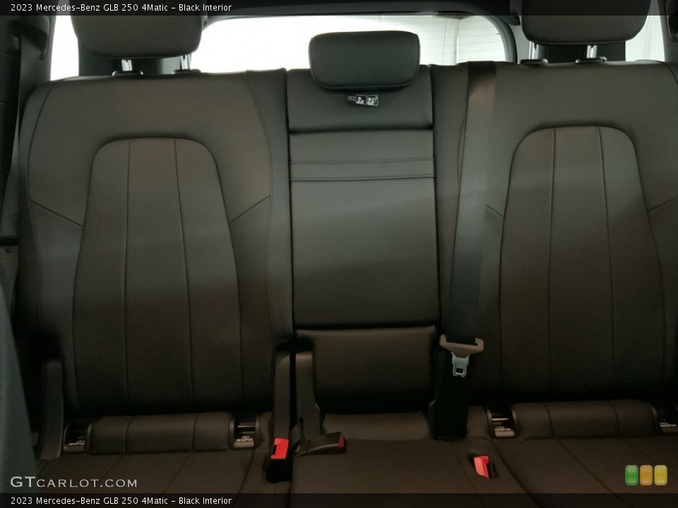 Black Interior Rear Seat for the 2023 Mercedes-Benz GLB 250 4Matic #146000464