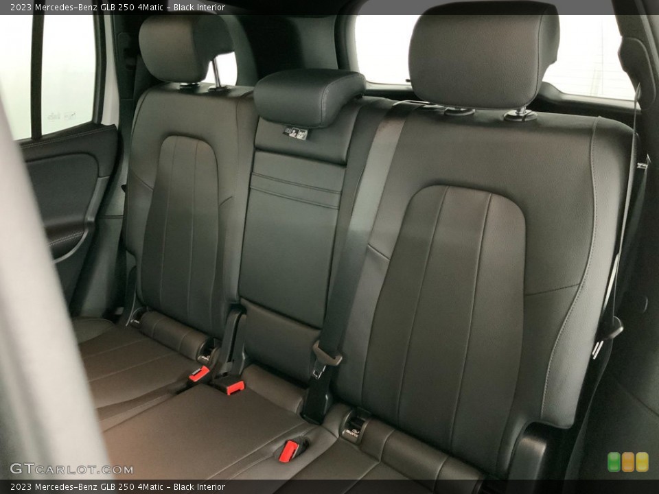 Black Interior Rear Seat for the 2023 Mercedes-Benz GLB 250 4Matic #146000488